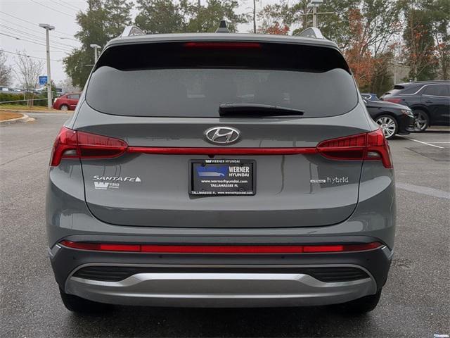 used 2023 Hyundai Santa Fe car, priced at $36,782