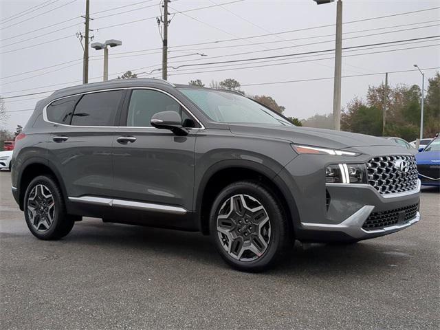 used 2023 Hyundai Santa Fe car, priced at $36,782