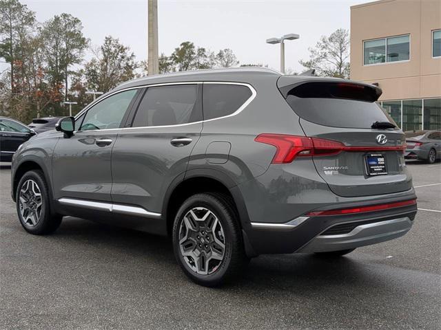 used 2023 Hyundai Santa Fe car, priced at $36,782