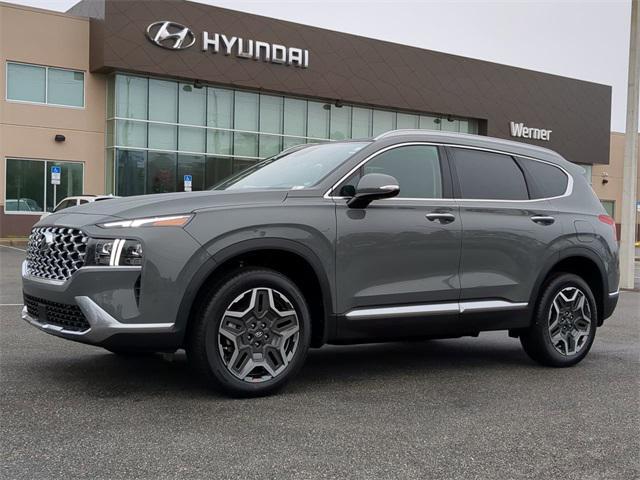 used 2023 Hyundai Santa Fe car, priced at $36,782