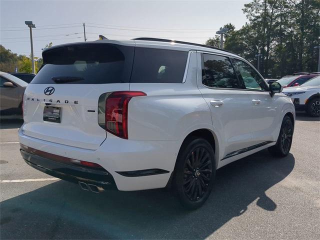 new 2025 Hyundai Palisade car, priced at $54,421