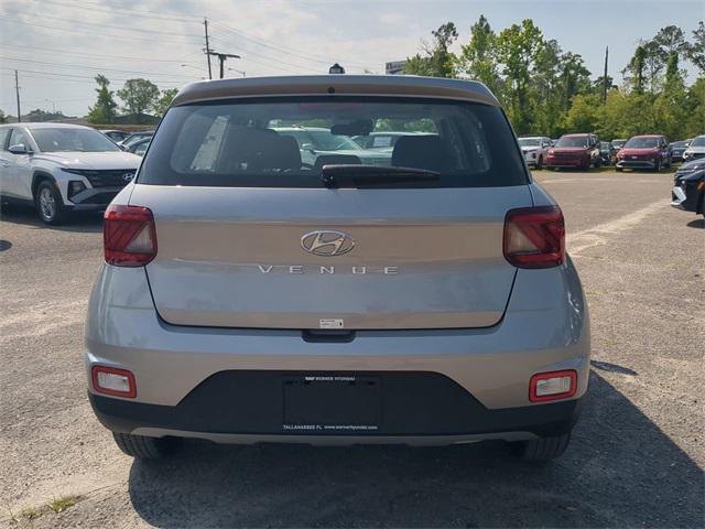 new 2025 Hyundai Venue car, priced at $21,027