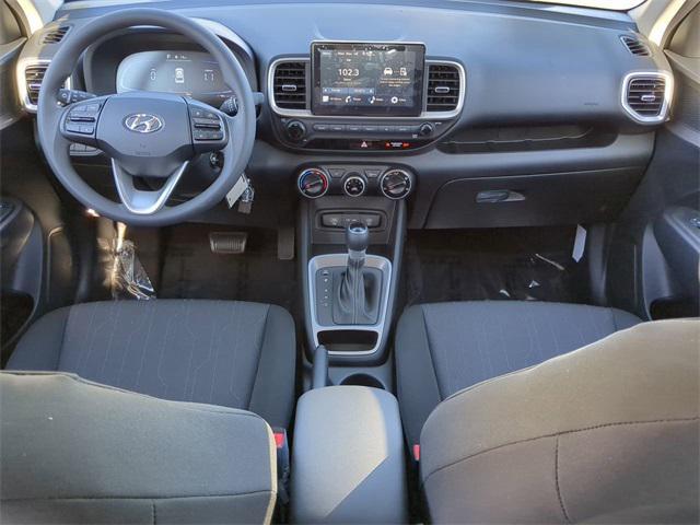 new 2025 Hyundai Venue car, priced at $21,027