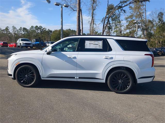 new 2025 Hyundai Palisade car, priced at $54,415