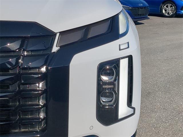 new 2025 Hyundai Palisade car, priced at $54,415