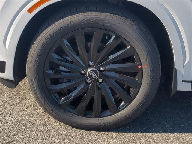 new 2025 Hyundai Palisade car, priced at $54,415