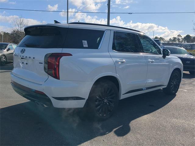 new 2025 Hyundai Palisade car, priced at $54,415