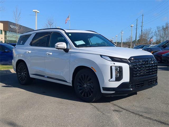 new 2025 Hyundai Palisade car, priced at $54,415