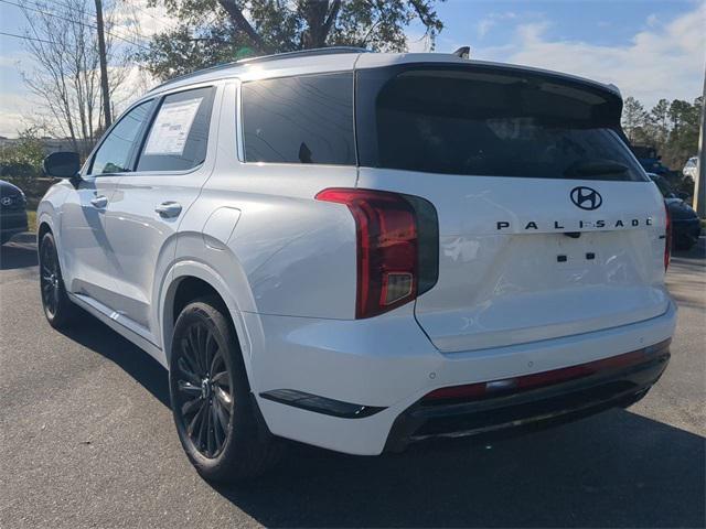 new 2025 Hyundai Palisade car, priced at $54,415