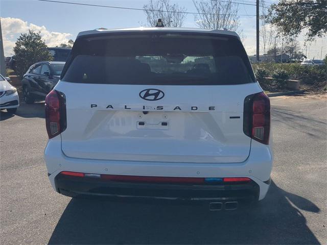 new 2025 Hyundai Palisade car, priced at $54,415
