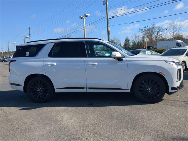new 2025 Hyundai Palisade car, priced at $54,415