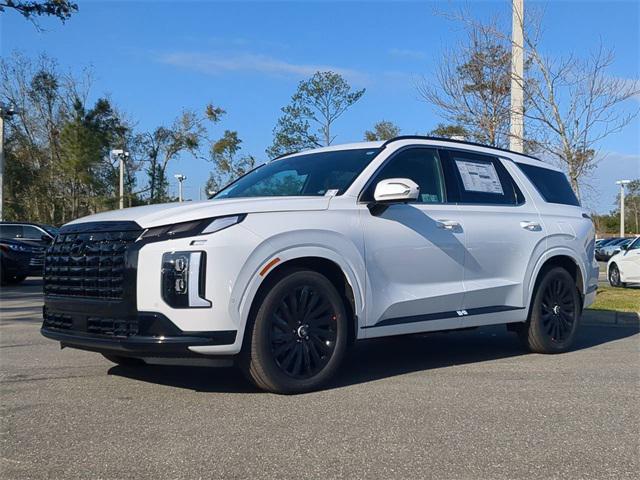 new 2025 Hyundai Palisade car, priced at $54,415
