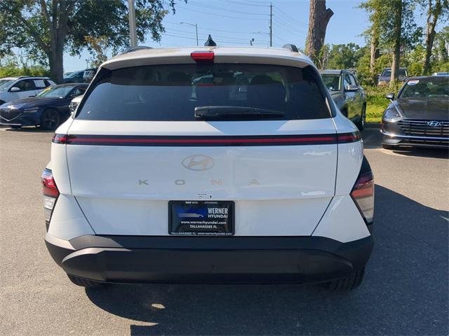 new 2025 Hyundai Kona car, priced at $25,606