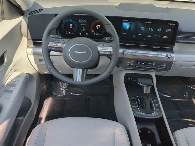 new 2025 Hyundai Kona car, priced at $25,606