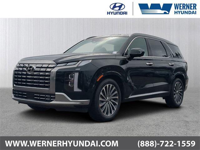 new 2025 Hyundai Palisade car, priced at $51,759