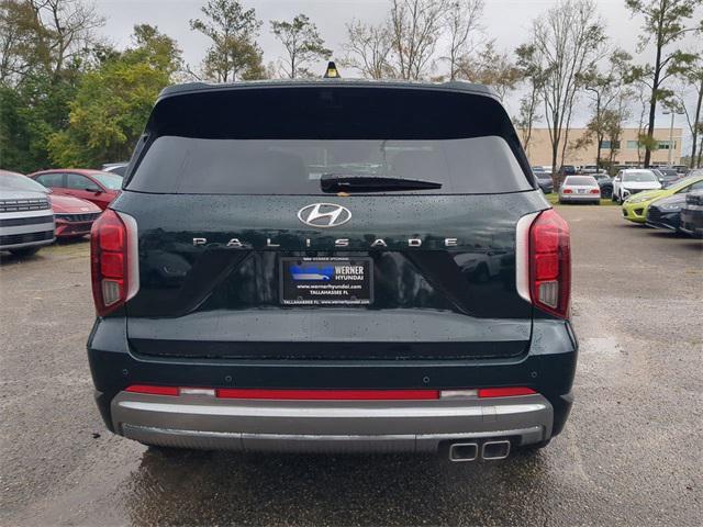 new 2025 Hyundai Palisade car, priced at $51,759