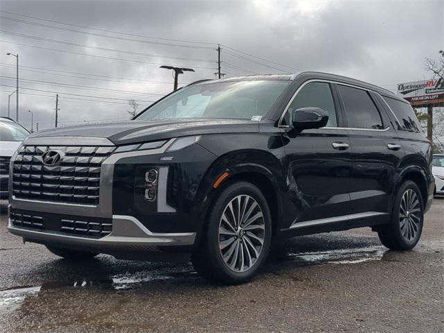 new 2025 Hyundai Palisade car, priced at $51,759