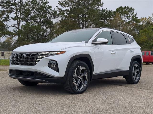 new 2024 Hyundai Tucson Hybrid car, priced at $40,081