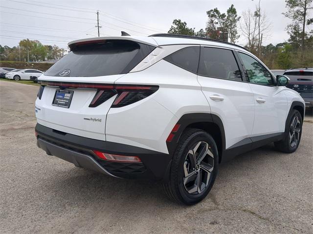 new 2024 Hyundai Tucson Hybrid car, priced at $40,081