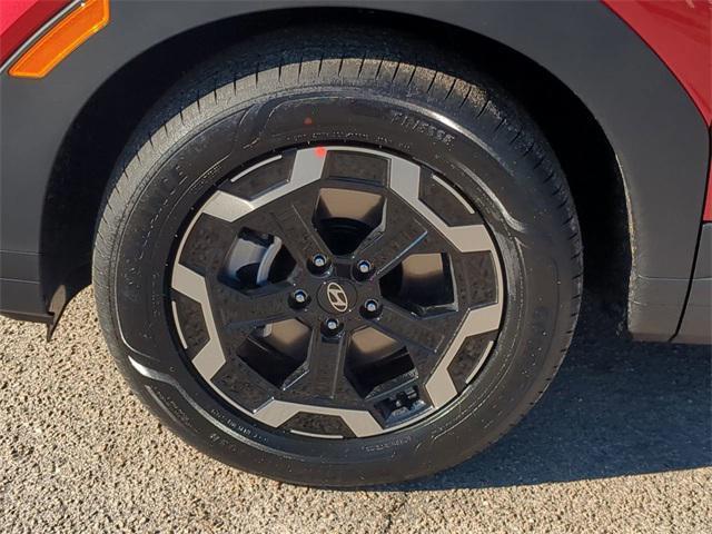 new 2025 Hyundai Santa Fe car, priced at $35,812
