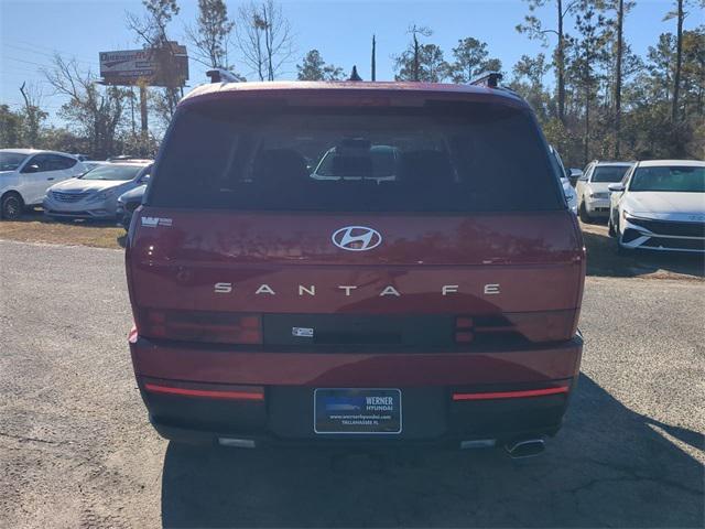 new 2025 Hyundai Santa Fe car, priced at $35,812