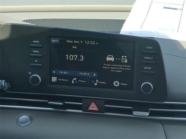 new 2025 Hyundai Elantra car, priced at $22,053