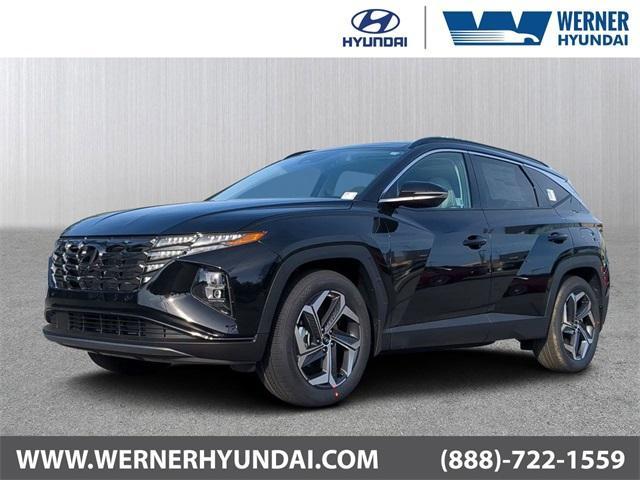 new 2024 Hyundai Tucson car, priced at $36,931