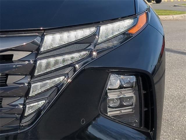 new 2024 Hyundai Tucson car, priced at $34,931