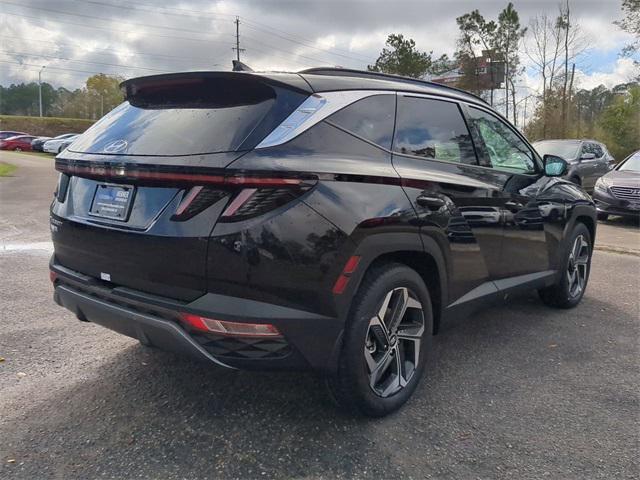 new 2024 Hyundai Tucson car, priced at $37,012