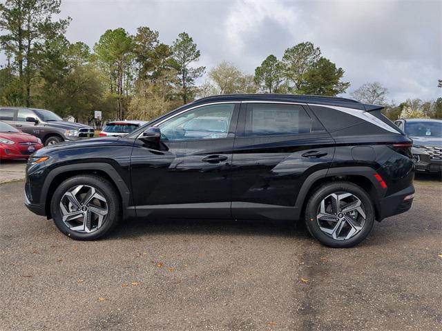 new 2024 Hyundai Tucson car, priced at $37,012