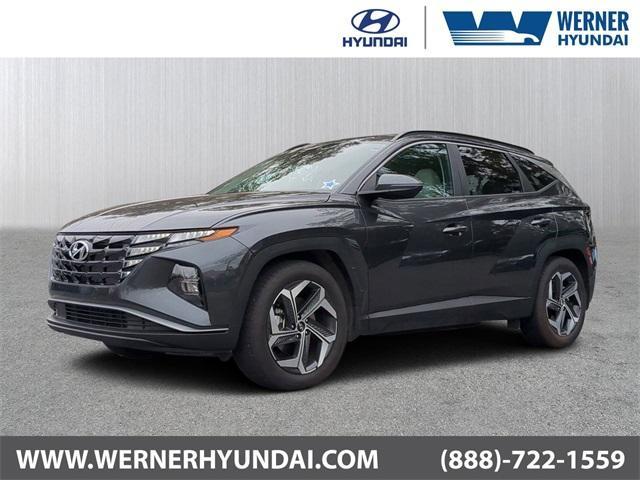 new 2024 Hyundai Tucson car, priced at $30,234