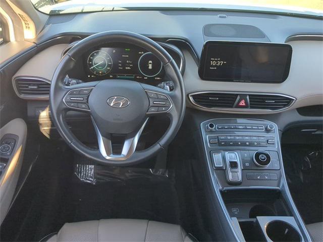 used 2022 Hyundai Santa Fe car, priced at $25,438