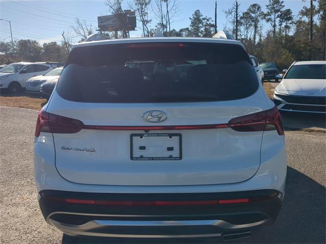 used 2022 Hyundai Santa Fe car, priced at $25,438