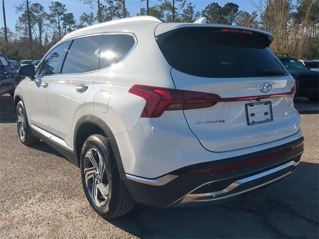 used 2022 Hyundai Santa Fe car, priced at $25,438