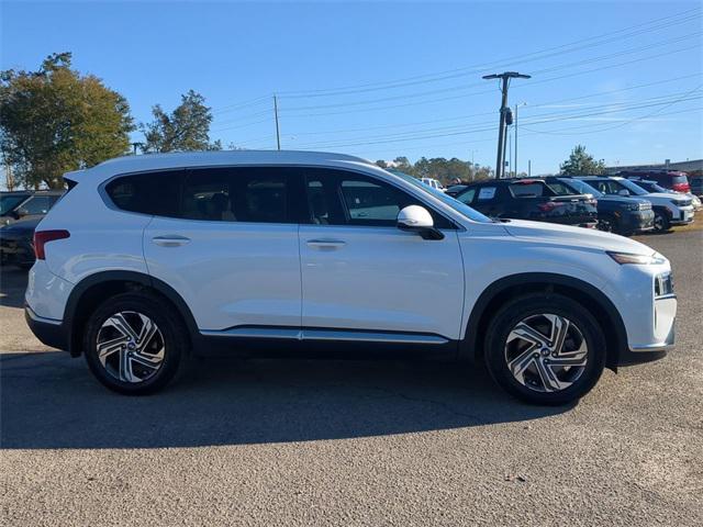 used 2022 Hyundai Santa Fe car, priced at $25,438