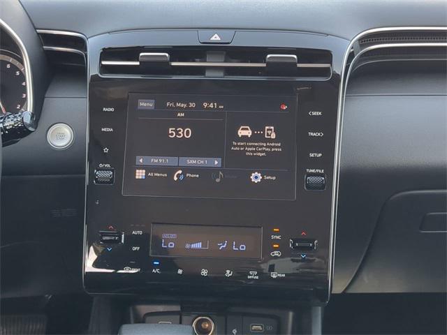 used 2024 Hyundai Tucson car, priced at $24,990