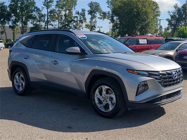 used 2024 Hyundai Tucson car, priced at $24,990
