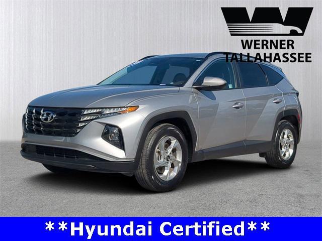 used 2024 Hyundai Tucson car, priced at $24,990