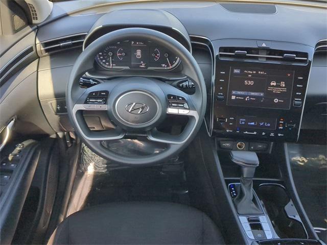 used 2024 Hyundai Tucson car, priced at $24,990