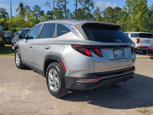 used 2024 Hyundai Tucson car, priced at $24,990