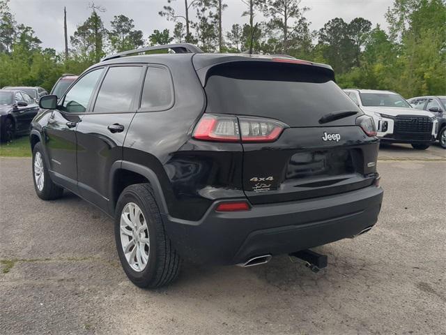 used 2022 Jeep Cherokee car, priced at $22,911