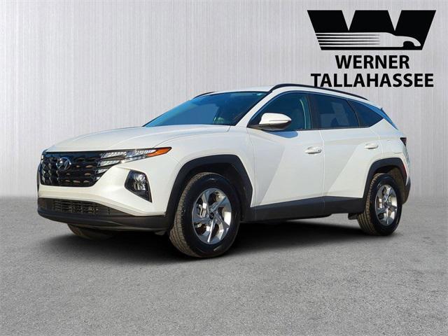 used 2022 Hyundai Tucson car, priced at $21,394