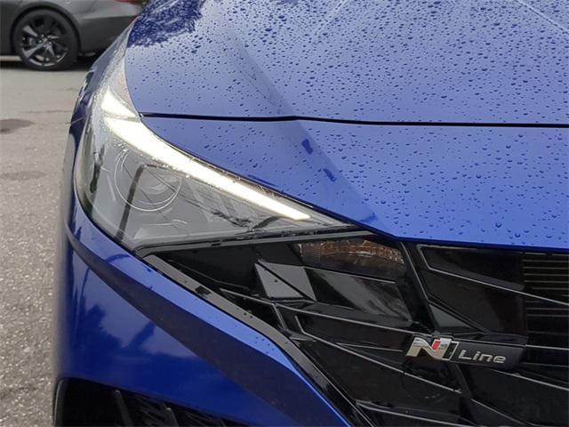 used 2023 Hyundai Elantra car, priced at $22,508