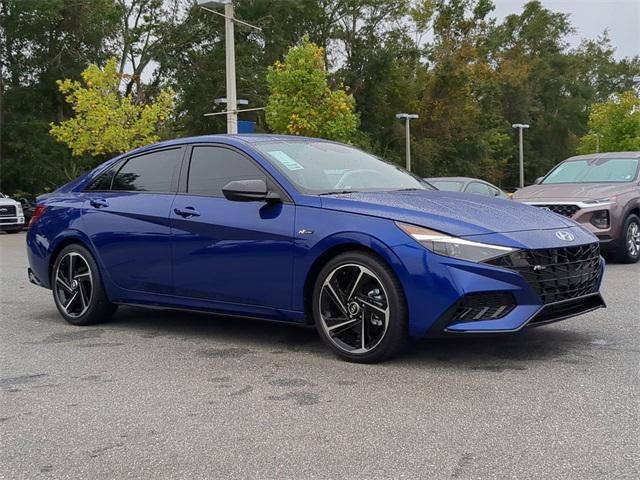 used 2023 Hyundai Elantra car, priced at $22,508