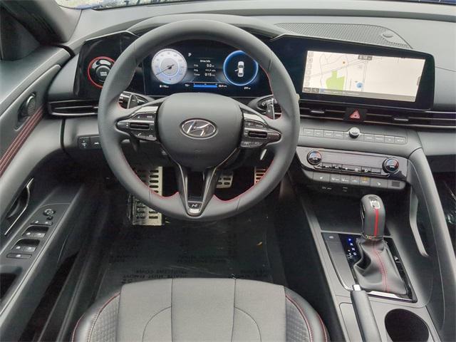 used 2023 Hyundai Elantra car, priced at $22,508