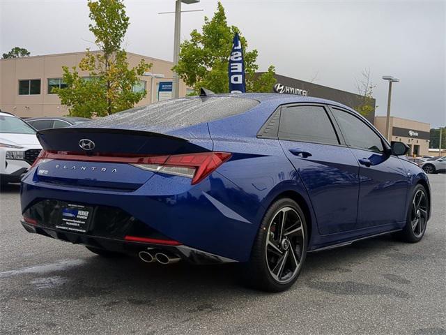 used 2023 Hyundai Elantra car, priced at $22,508