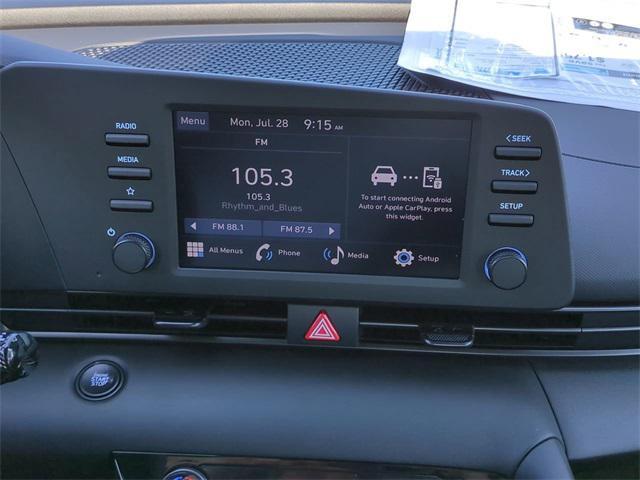 new 2025 Hyundai Elantra car, priced at $22,351