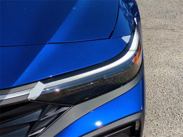 new 2025 Hyundai Elantra car, priced at $22,351