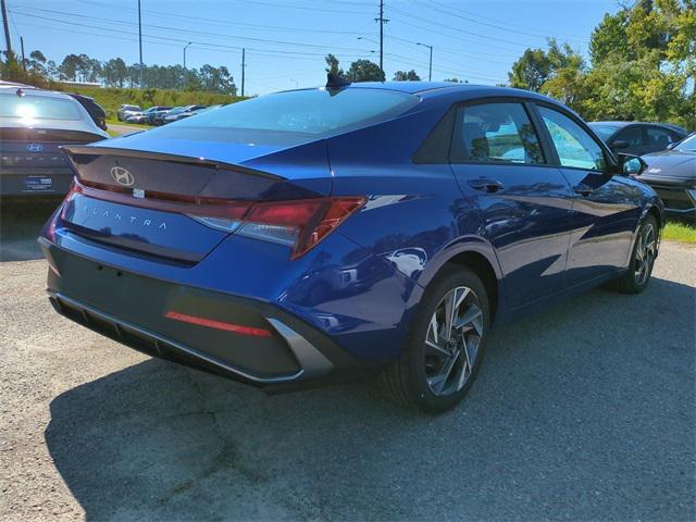 new 2025 Hyundai Elantra car, priced at $22,351