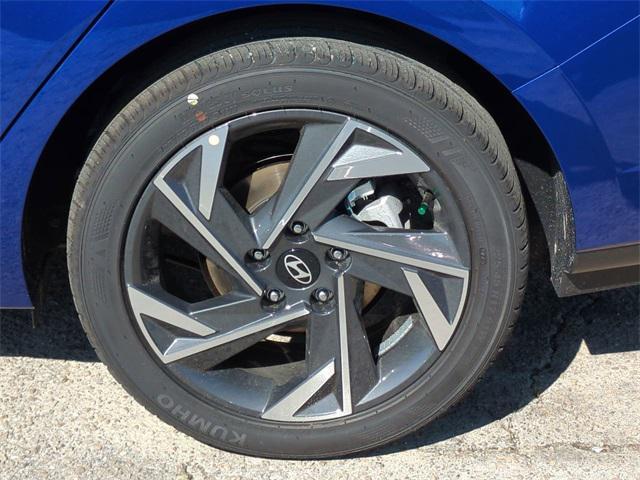 new 2025 Hyundai Elantra car, priced at $22,351